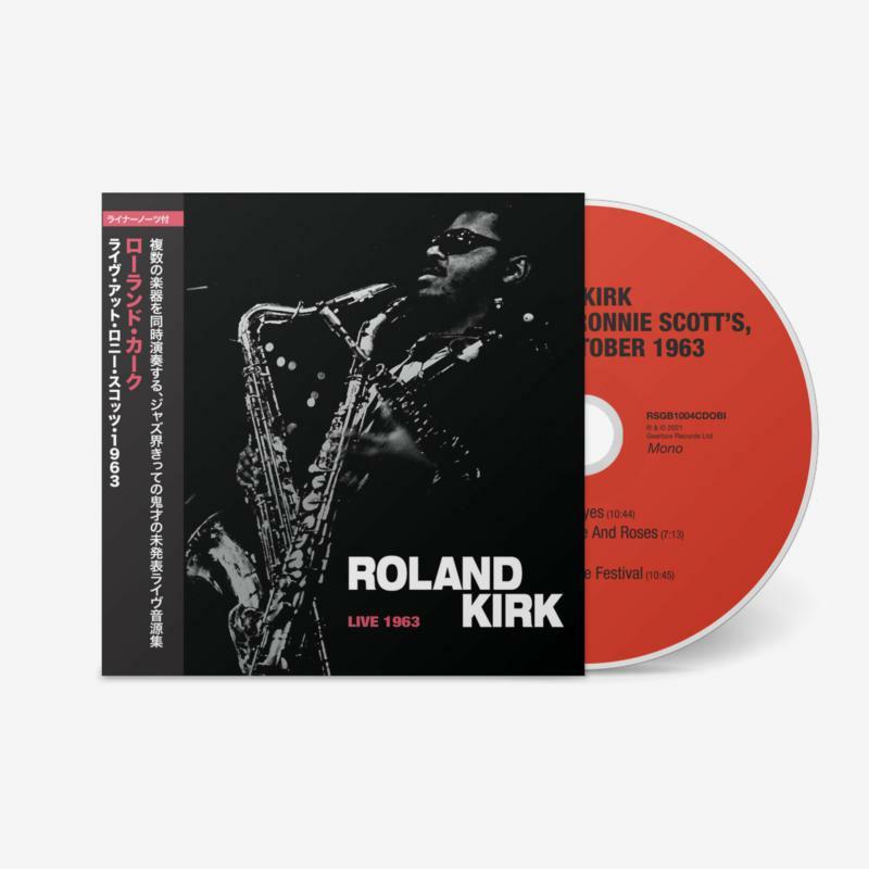 Rahsaan Roland Kirk - Live At Ronnie Scott's 1963 - Cd