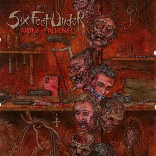 Six Feet Under - Killing For Revenge - Lp