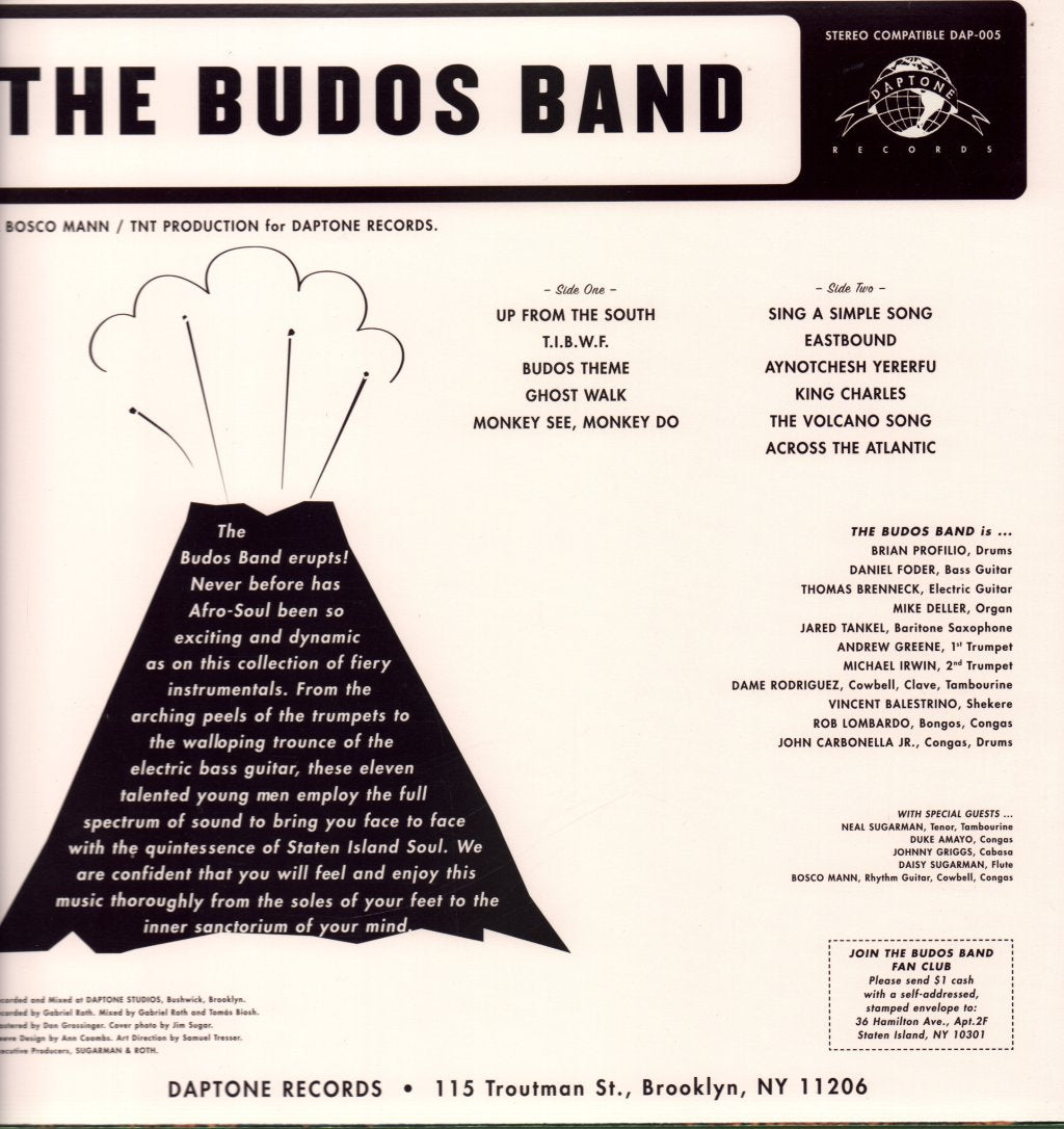 Budos Band - Budos Band - Lp