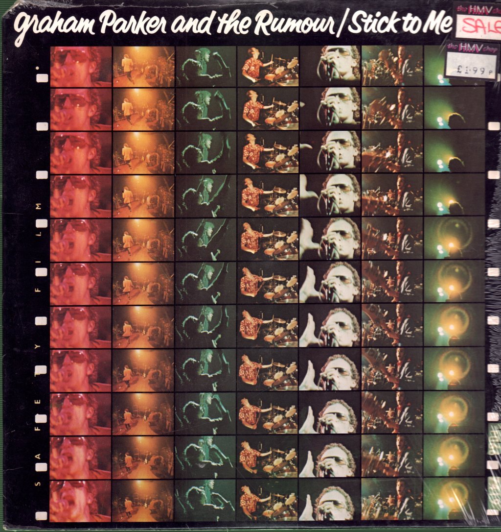 Graham Parker And The Rumour - Stick To Me - Lp