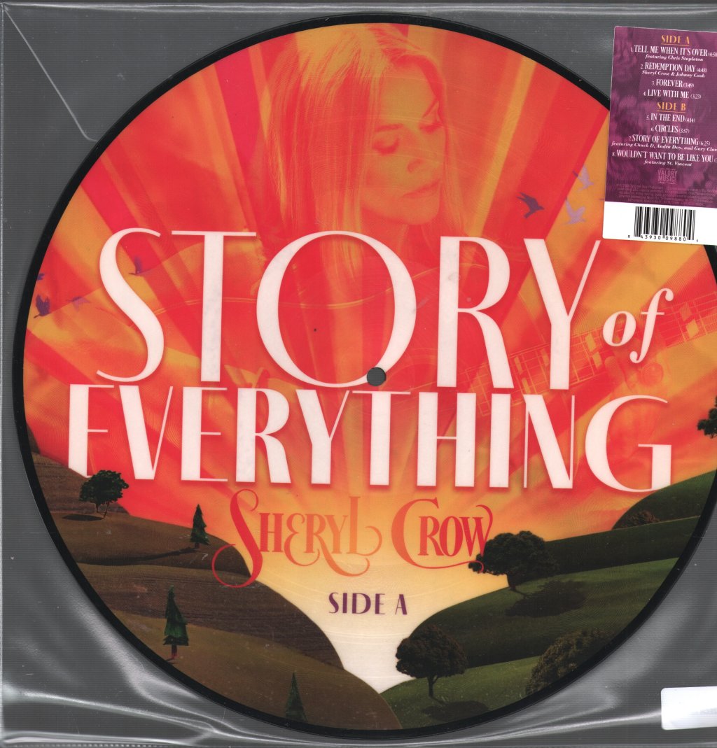 Sheryl Crow - Story of Everything - Lp