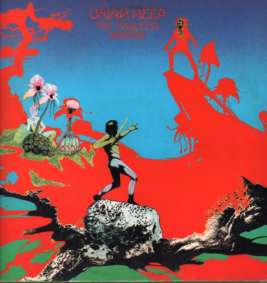 Uriah Heep - Magician's Birthday - Lp