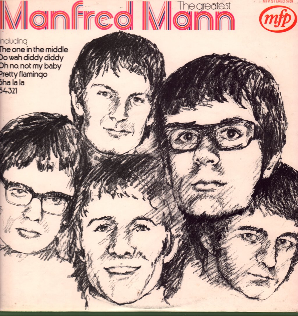 Manfred Mann - Greatest - Lp