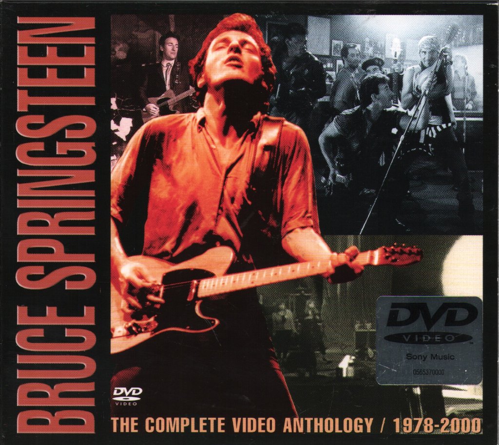 Bruce Springsteen - Complete Video Anthology / 1978-2000 - Double Dvd