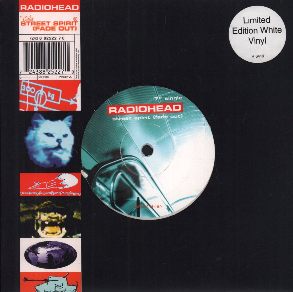 Radiohead - Street Spirit - 7 Inch