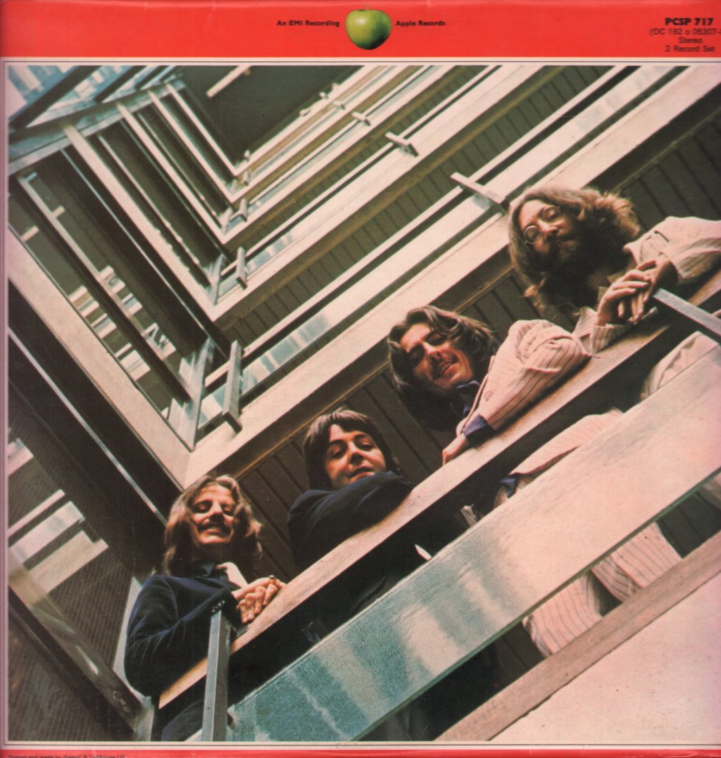 Beatles - 1962-1966 - Double Lp