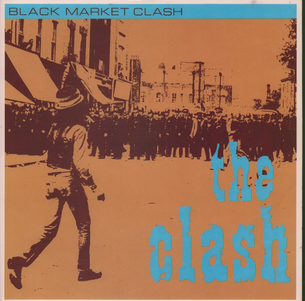 Clash - Black Market Clash - 10 Inch