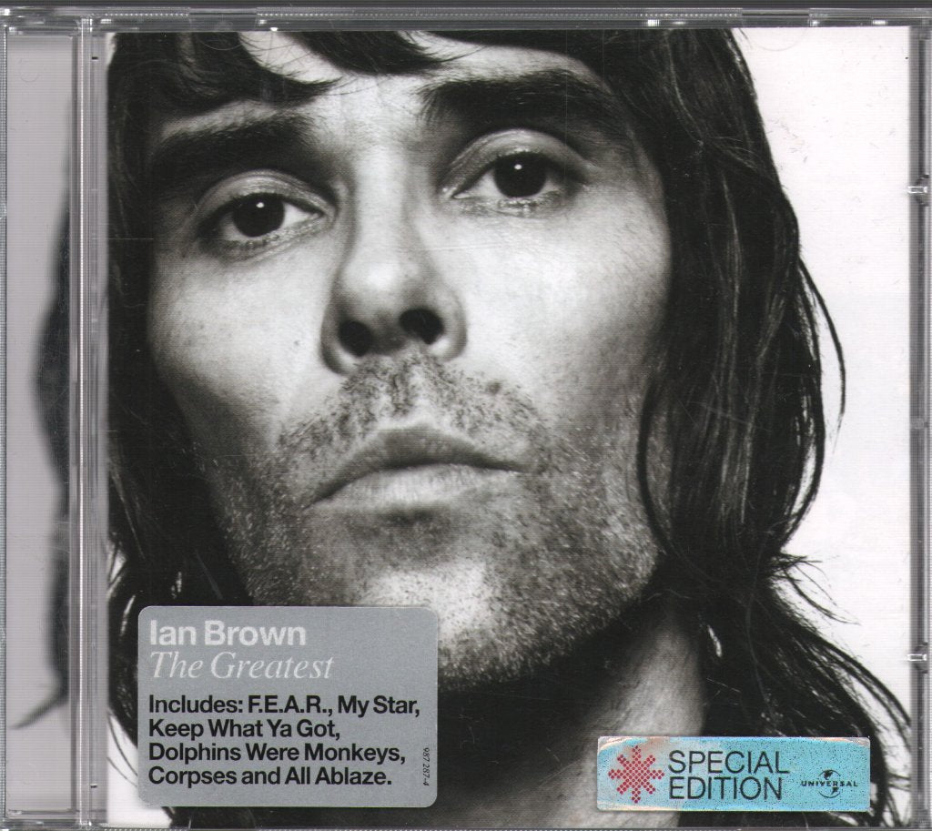 Ian Brown - Greatest - Cd
