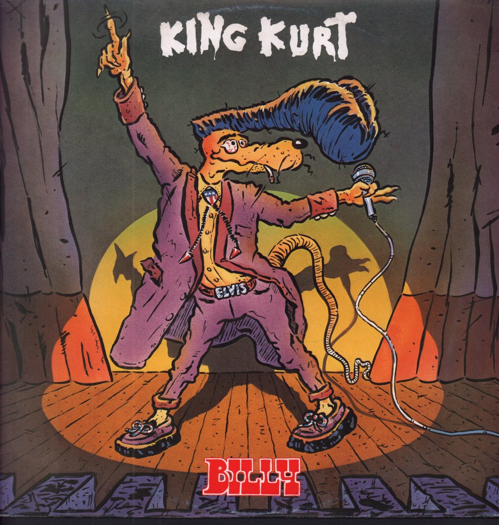 King Kurt - Billy - 12 Inch
