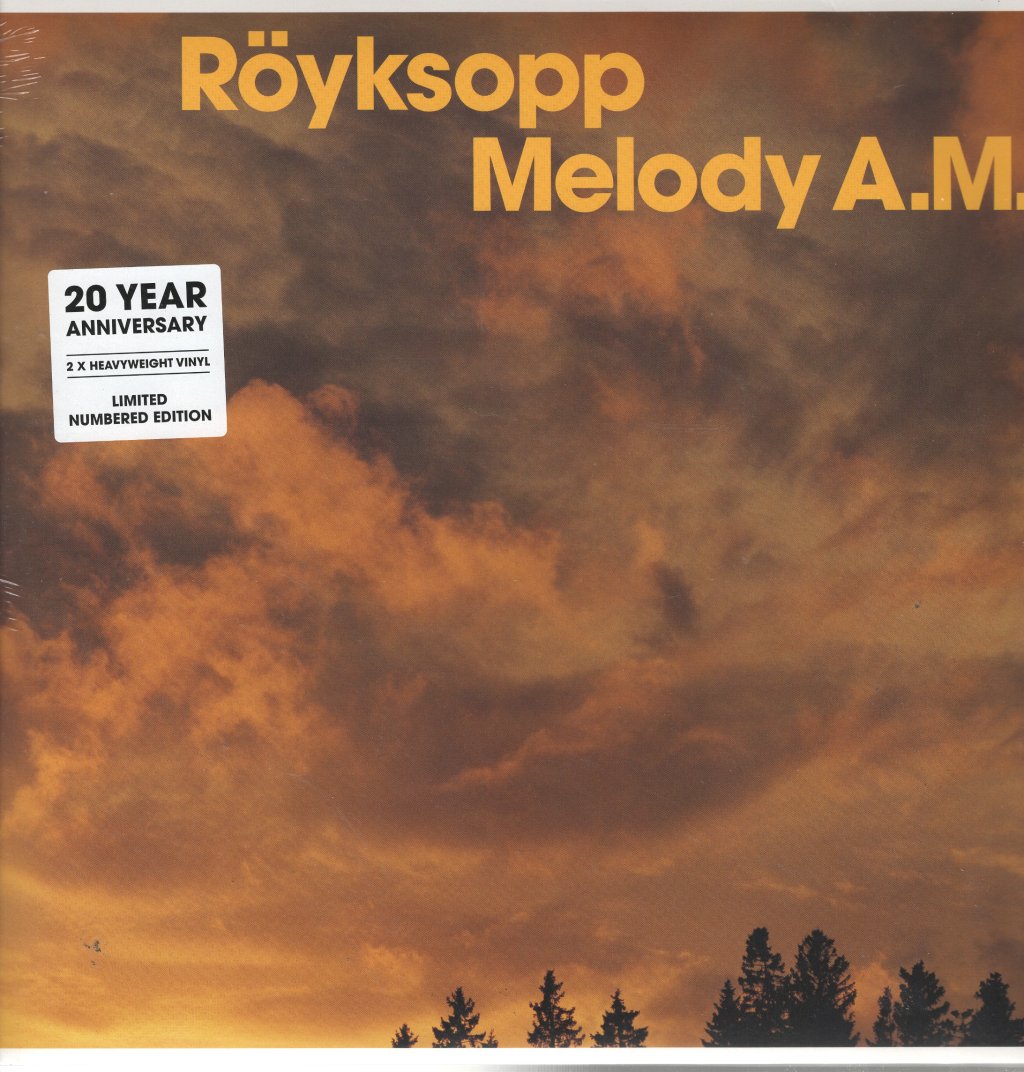Röyksopp - Melody A.M. - Double Lp