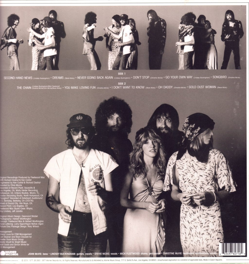 Fleetwood Mac - Rumours - Lp