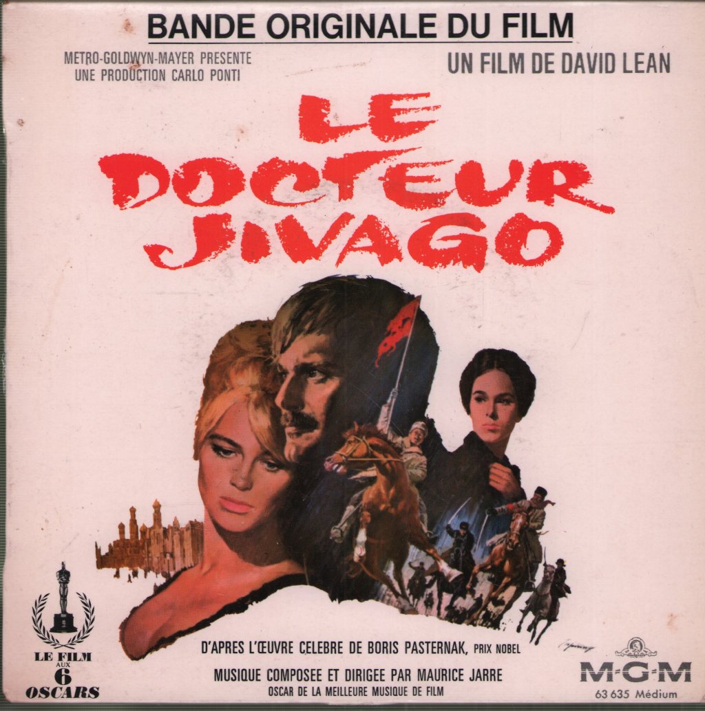 Maurice Jarre - Bande Originale Du Film Le Docteur Jivago - 7 Inch