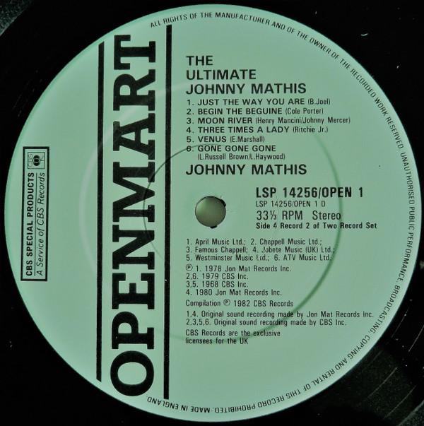 Johnny Mathis - Ultimate - Double Lp