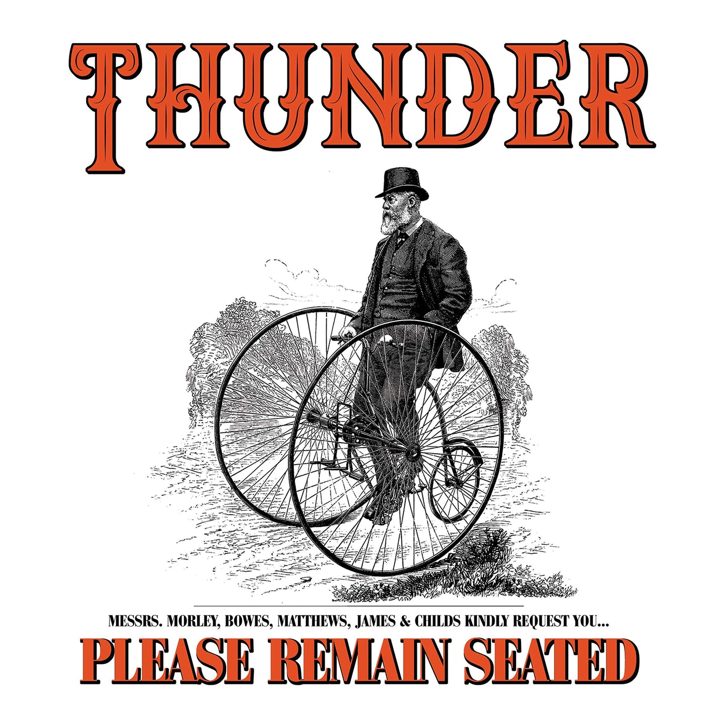 Thunder (Rock Group) - Please Remain Seated - Double Lp