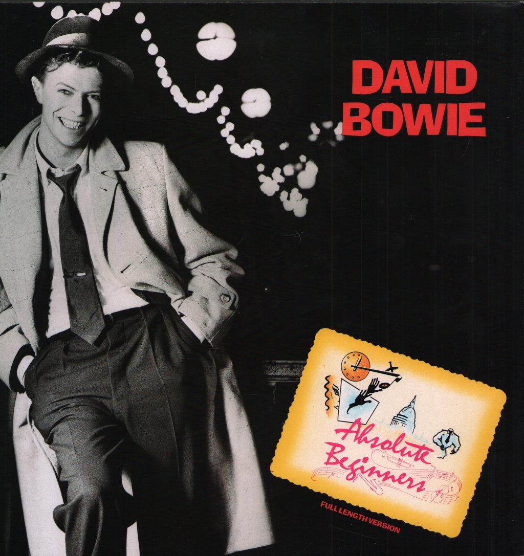 David Bowie - Absolute Beginners - 12 Inch