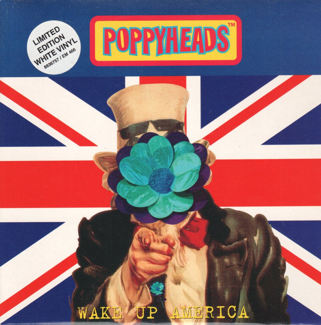 Poppyheads - Wake Up America - 7 Inch
