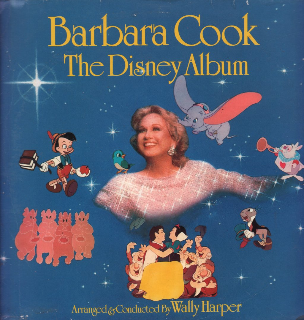 Barbara Cook - Disney Album - Lp