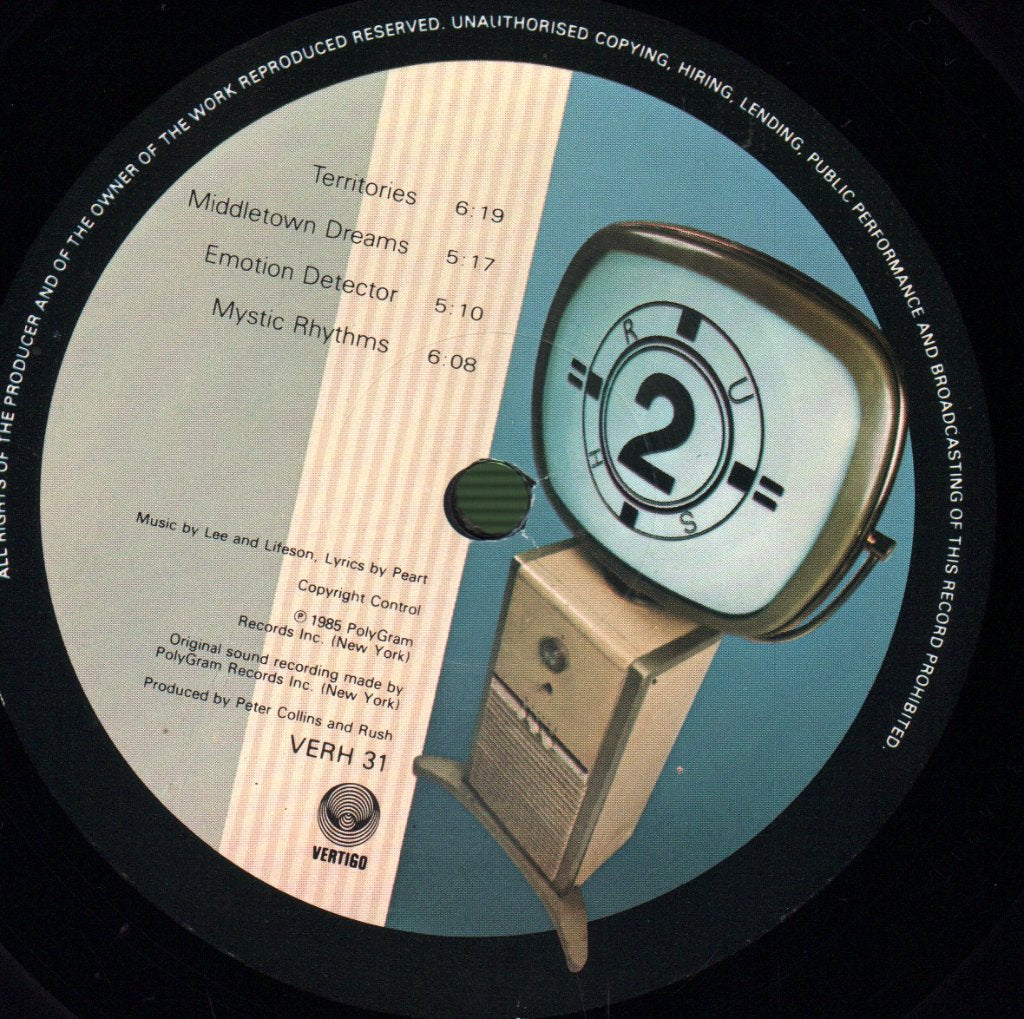 Rush - Power Windows - Lp