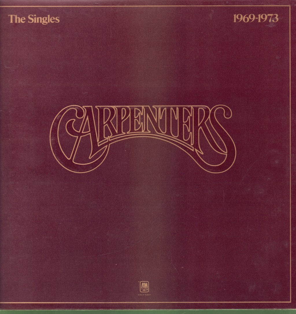 Carpenters - Singles 1969-1973 - Lp