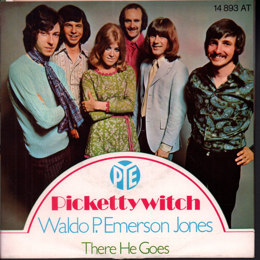 Pickettywitch - Waldo P. Emerson Jones - 7 Inch