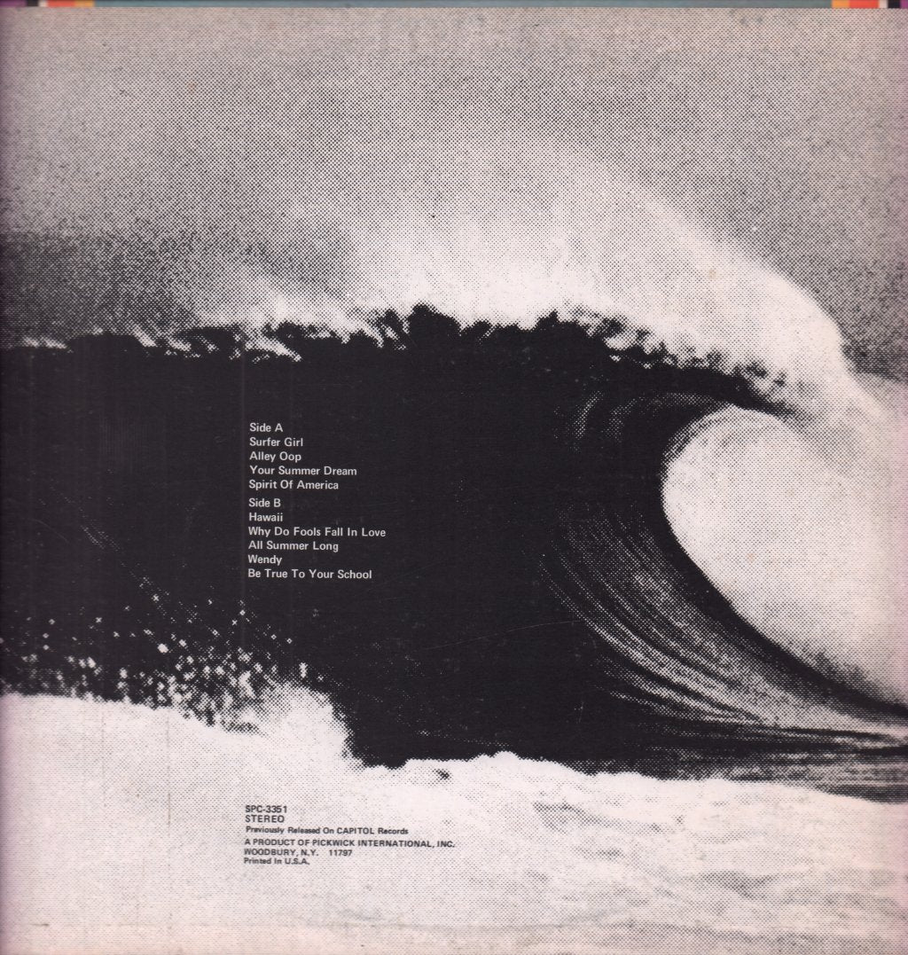 Beach Boys - Surfer Girl - Lp