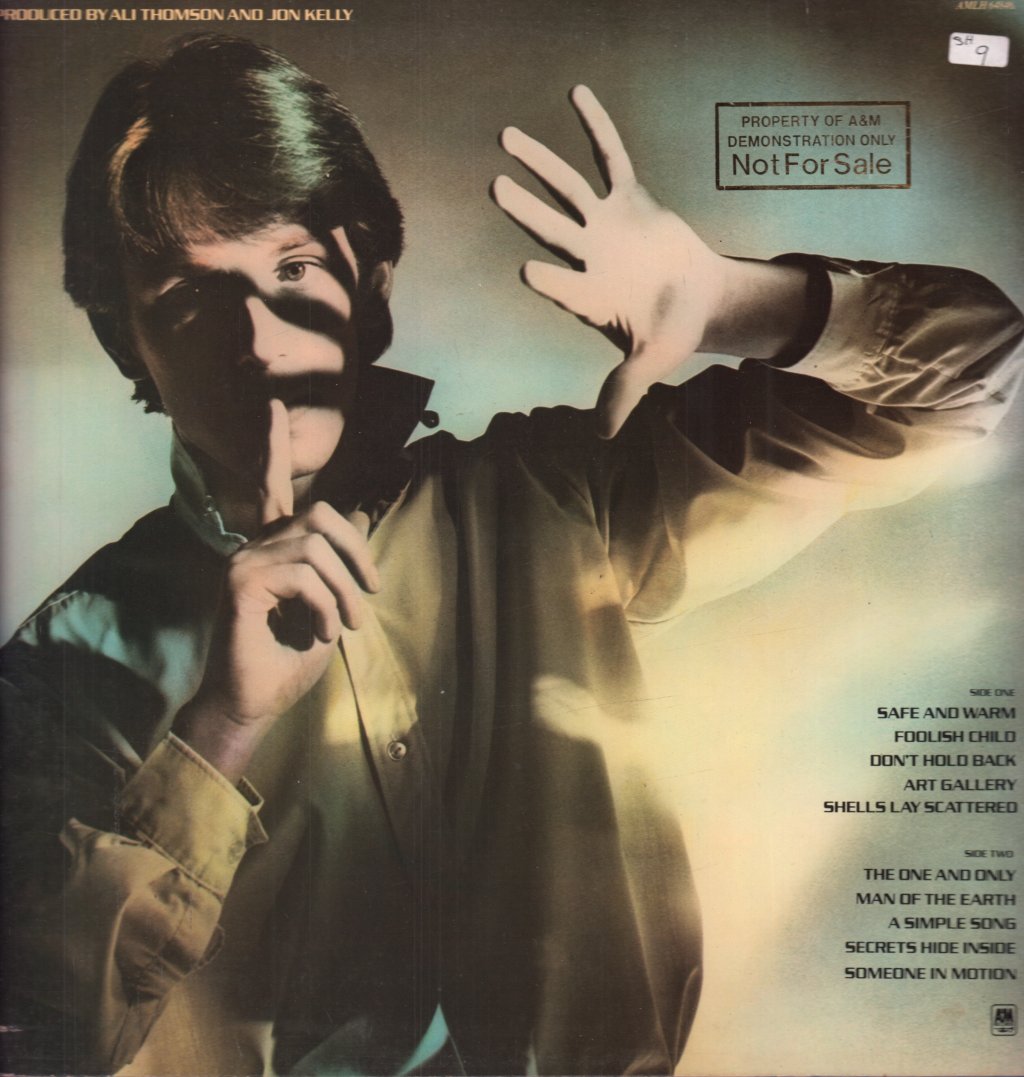 Ali Thomson - Deception Is An Art - Lp
