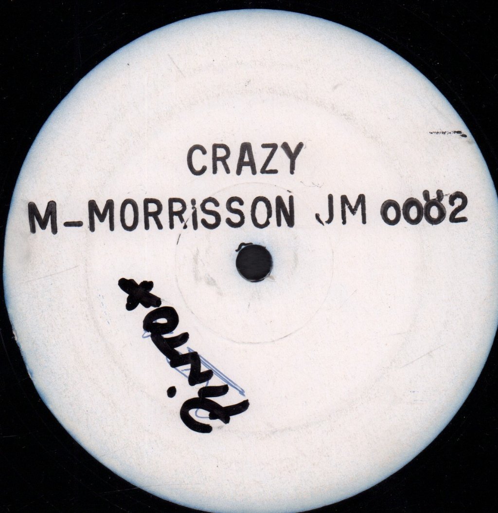 Mark Morrison - Crazy - 12 Inch
