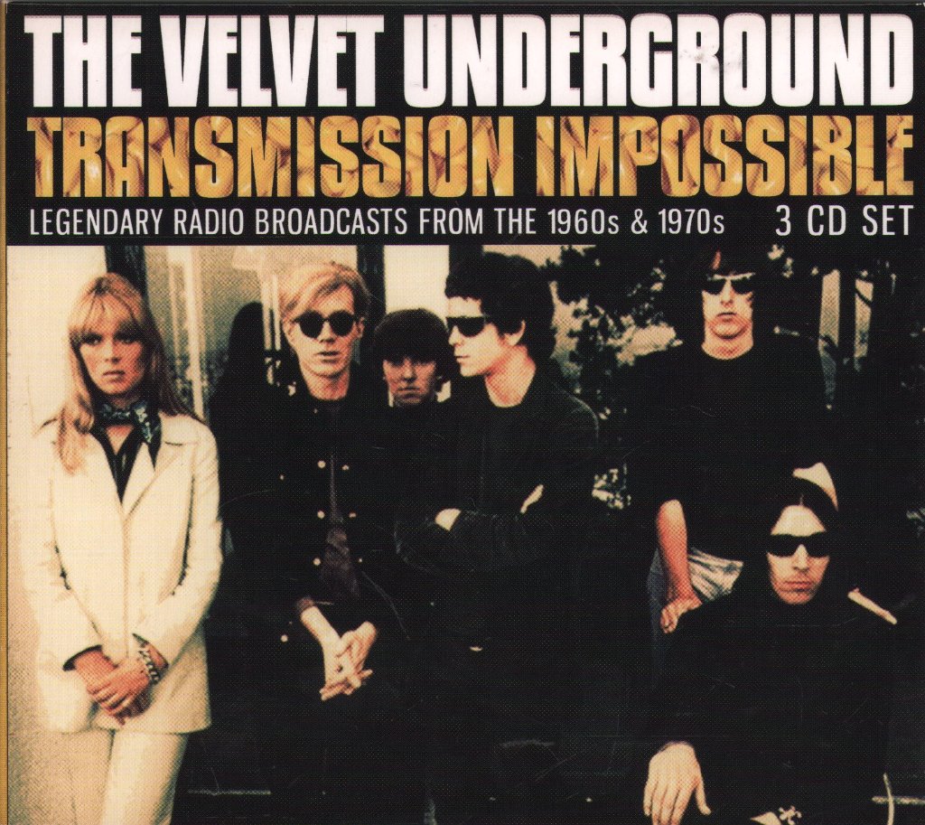 Velvet Underground - Transmission Impossible - Cd Set