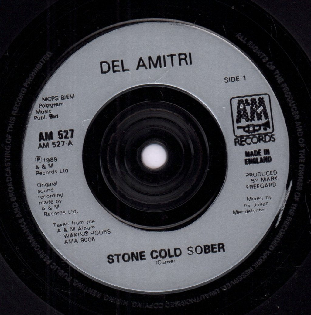 Del Amitri - Stone Cold Sober - 7 Inch