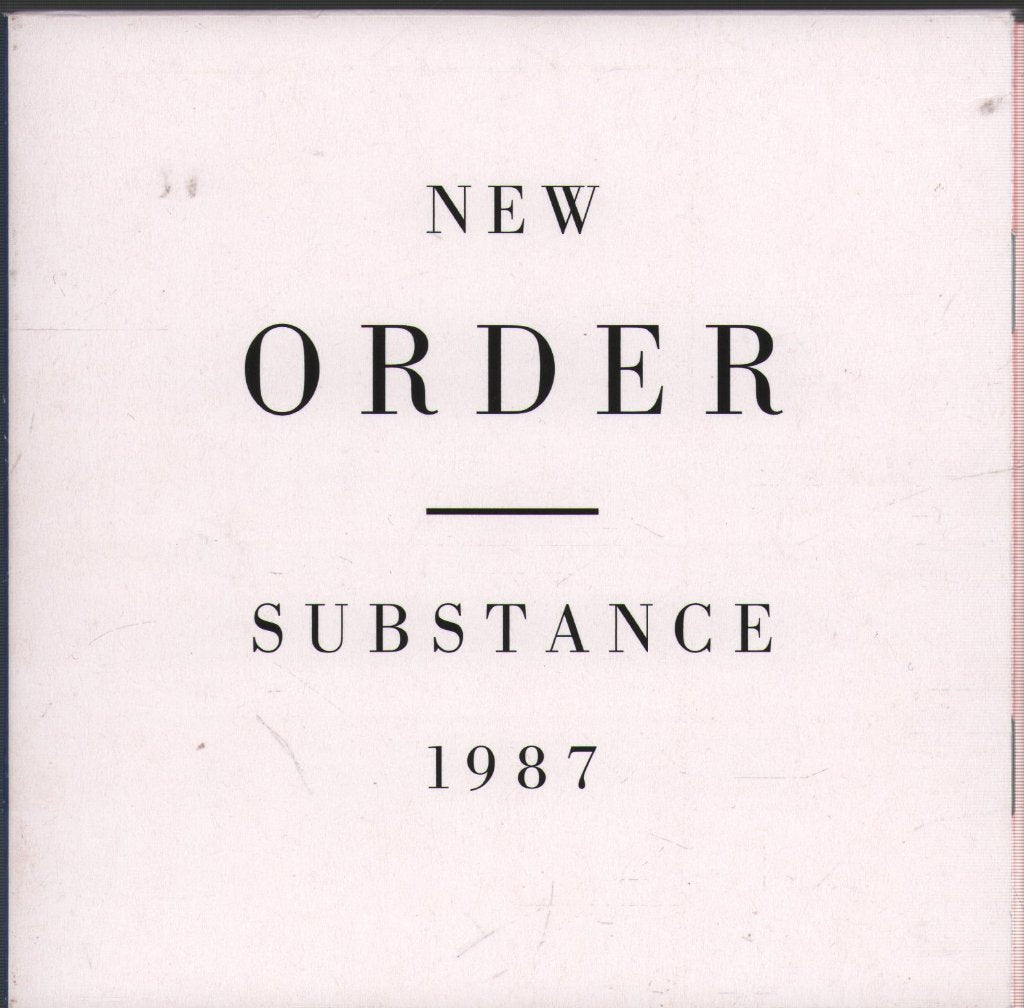 New Order - Substance - Cd Set