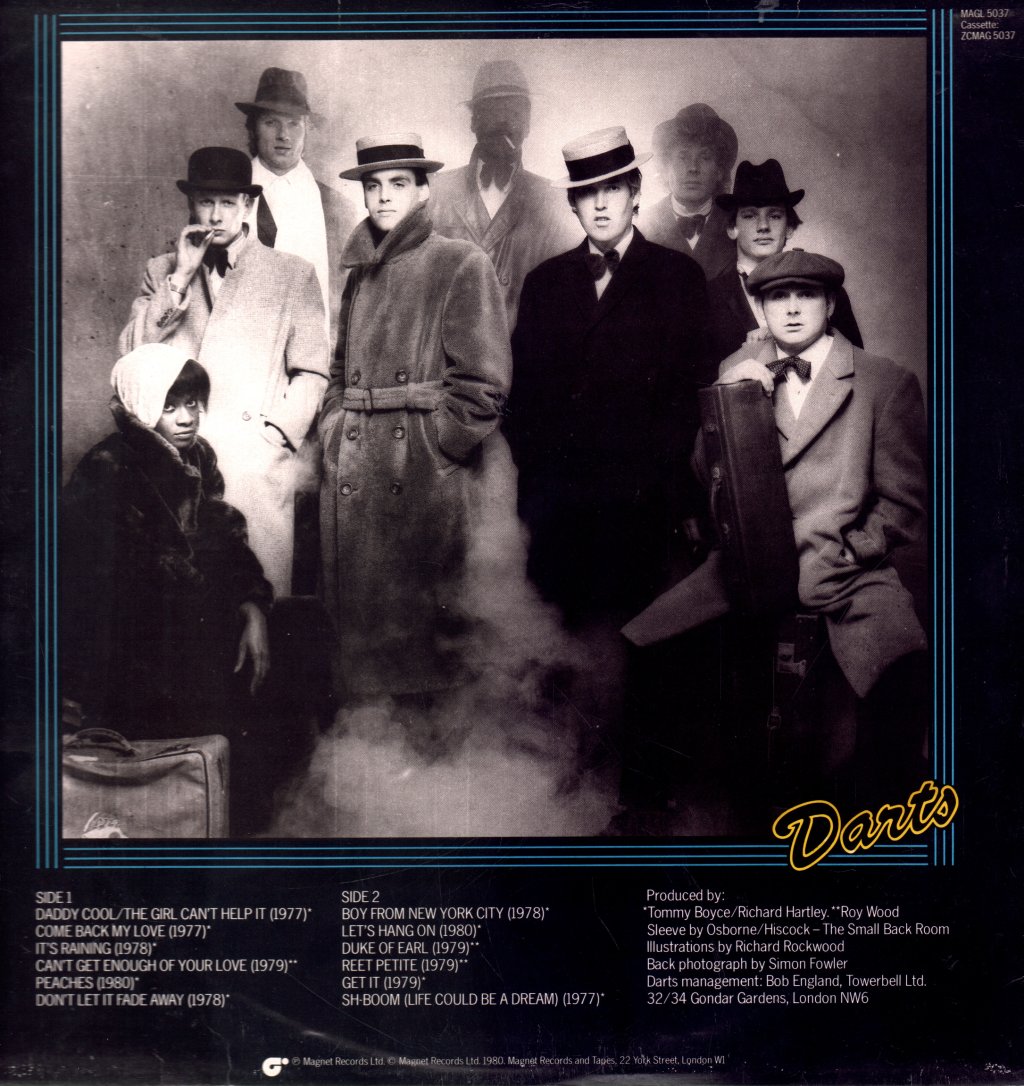 Darts - Greatest Hits - Lp