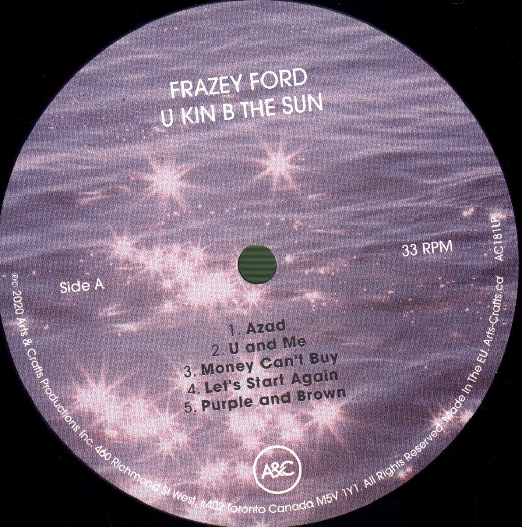 Frazey Ford - U Kin B The Sun - Lp