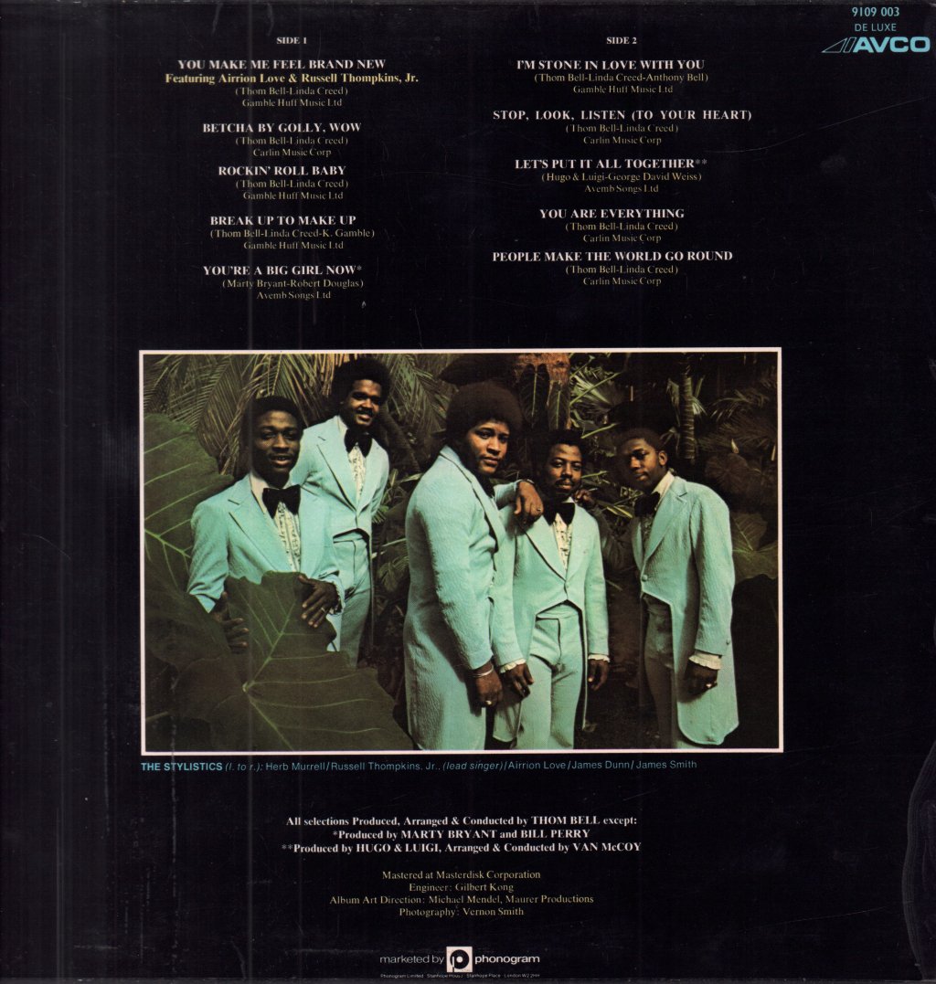 Stylistics - Best Of - Lp