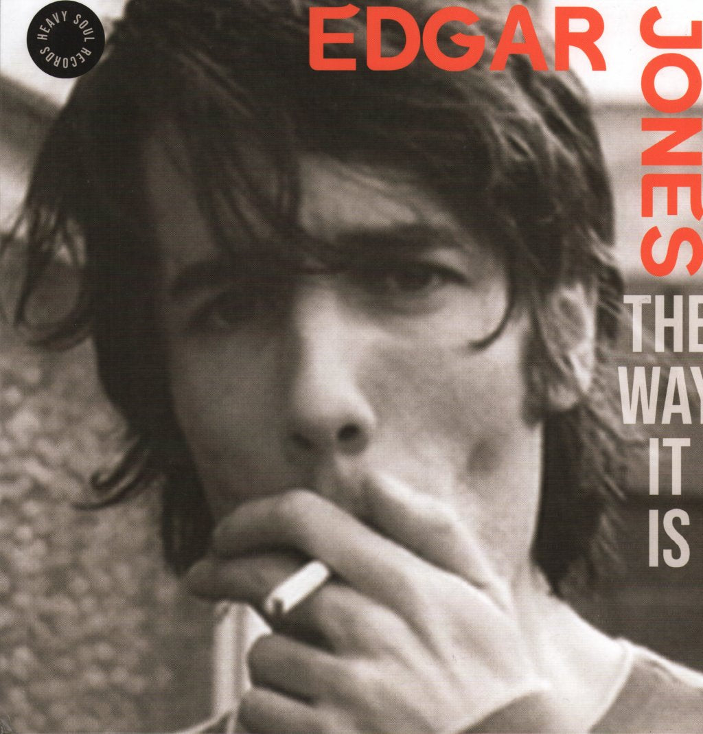 Edgar Jones - The Way It Is - Lp