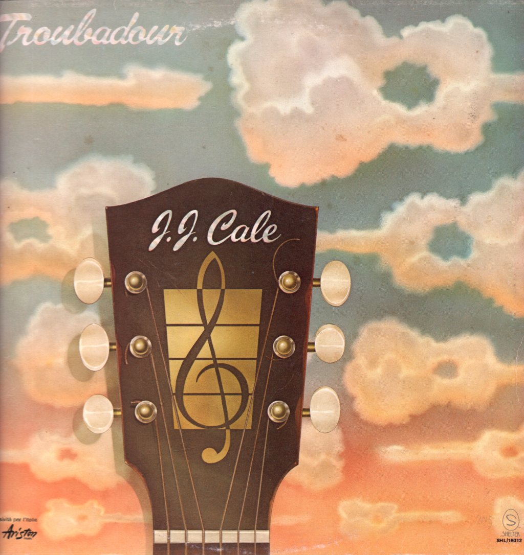 J.J. Cale - Troubadour - Lp