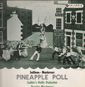 Charles Mackerras - Pineapple Poll Ballet Suite - Lp