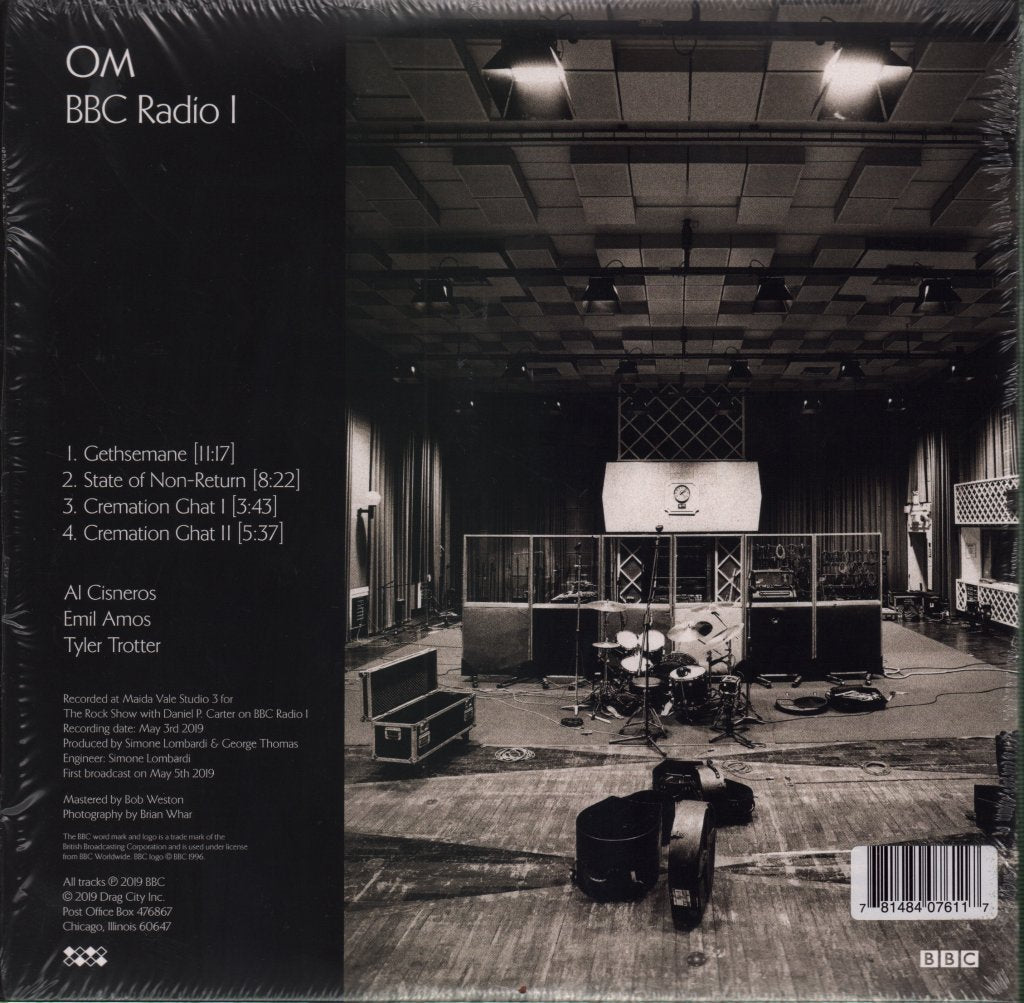 Om - BBC Radio 1 - Double 10 Inch