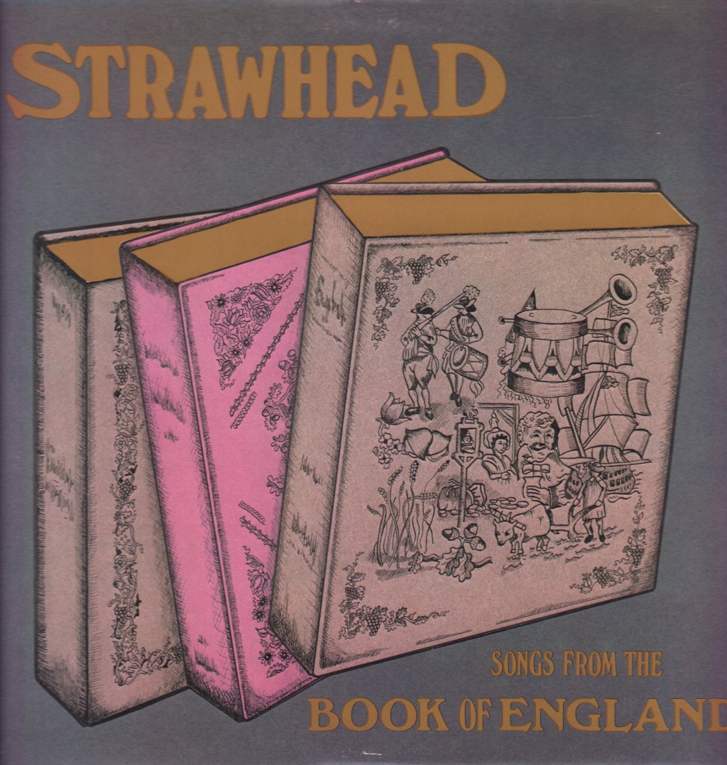 Strawhead - Songs From The Book Of England - Double Lp
