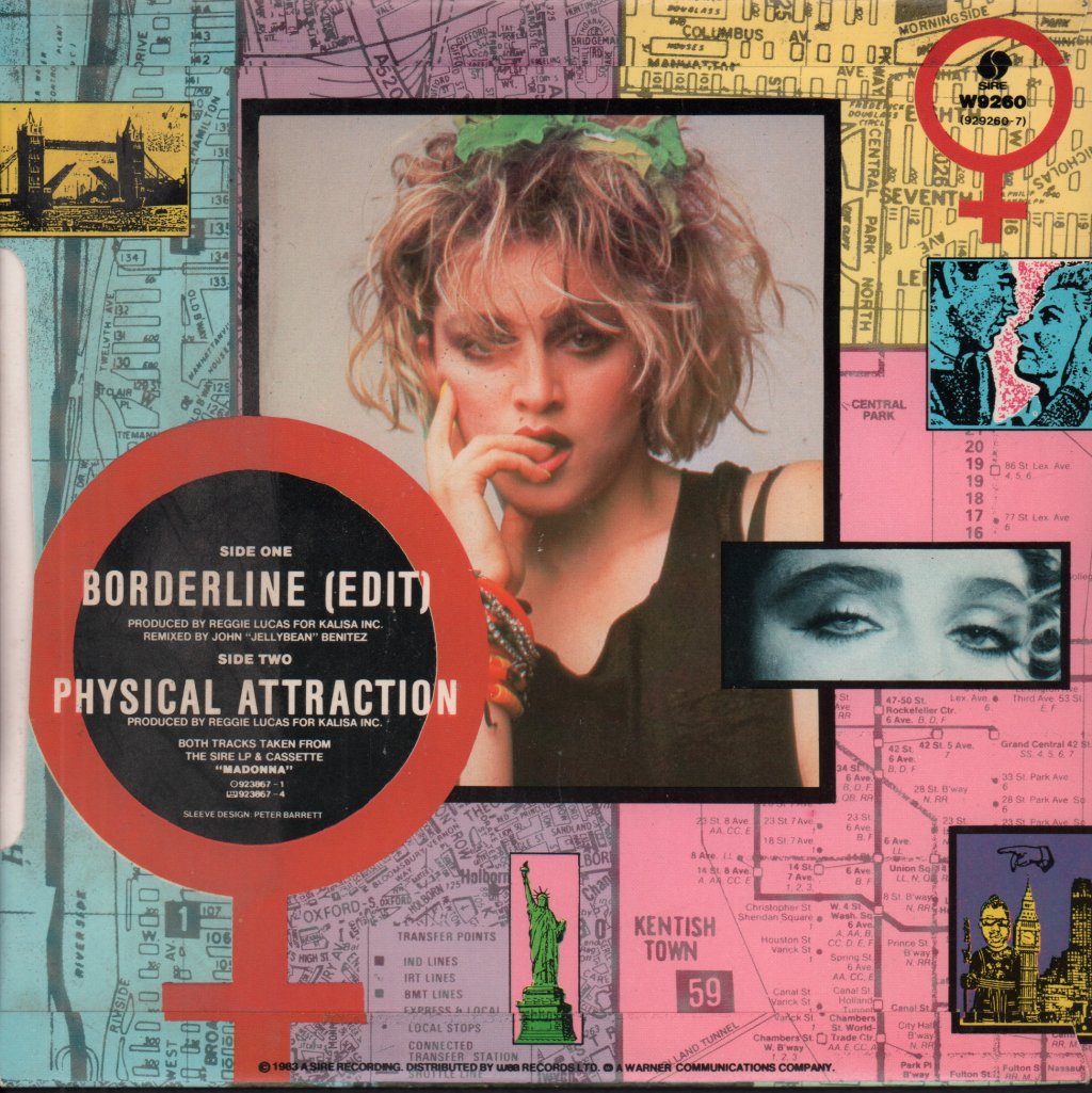Madonna - Borderline - 7 Inch