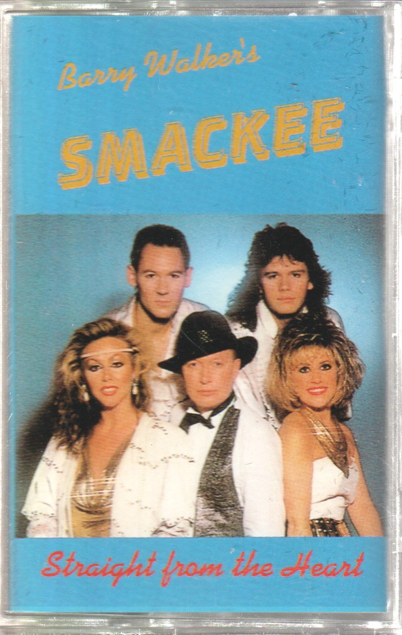 barry walker's smackee - straight from the heart - Cassette