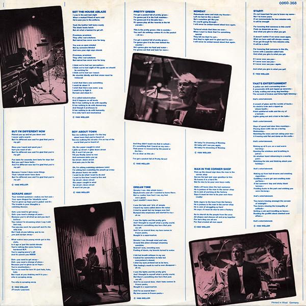 Jam - Sound Affects - Lp