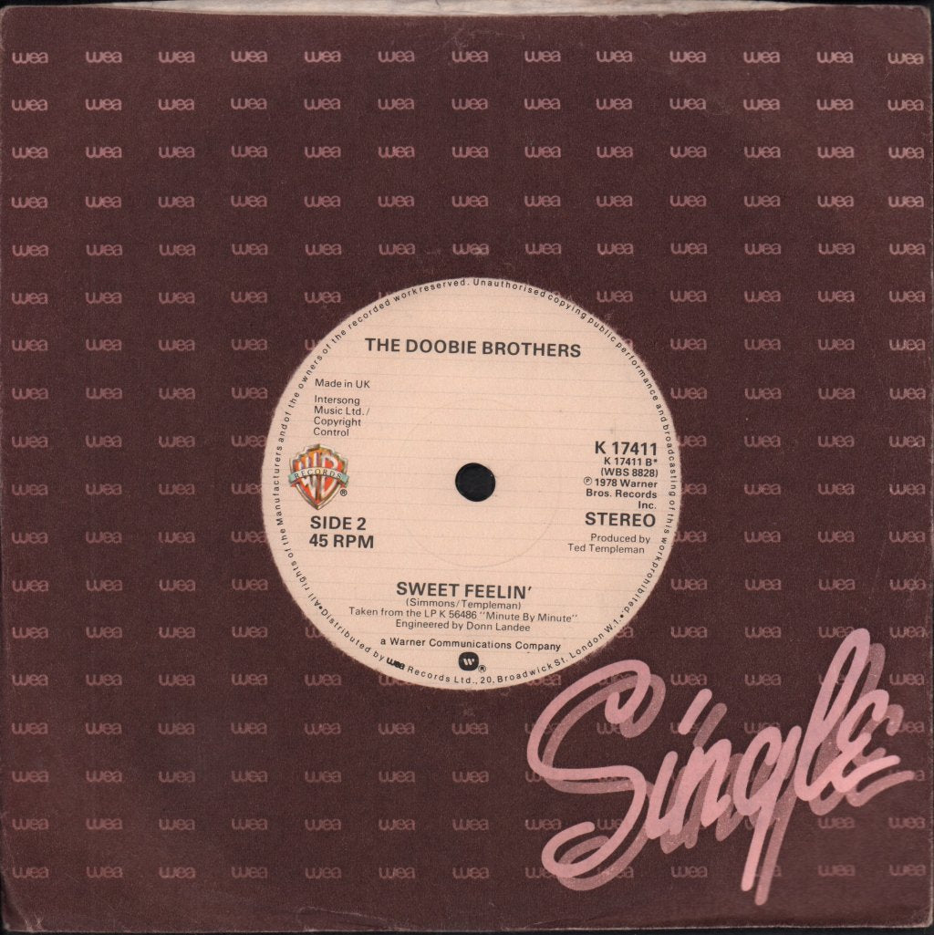 Doobie Brothers - Minute By Minute - 7 Inch