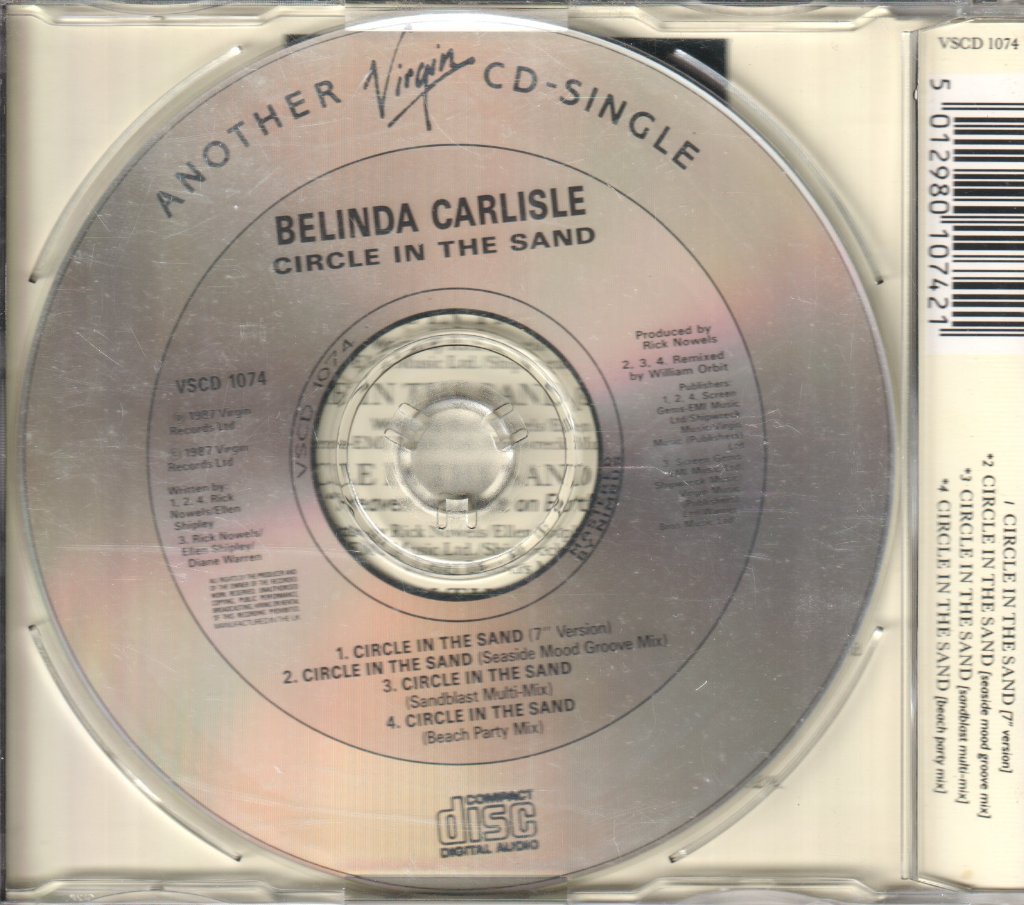 Belinda Carlisle - Circle In The Sand - Cd