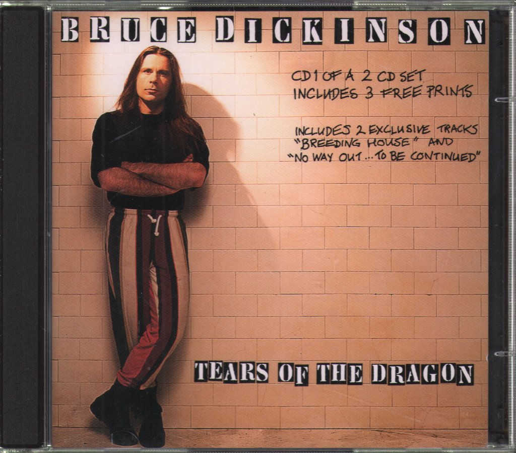 Bruce Dickinson - Tears Of The Dragon - Cd