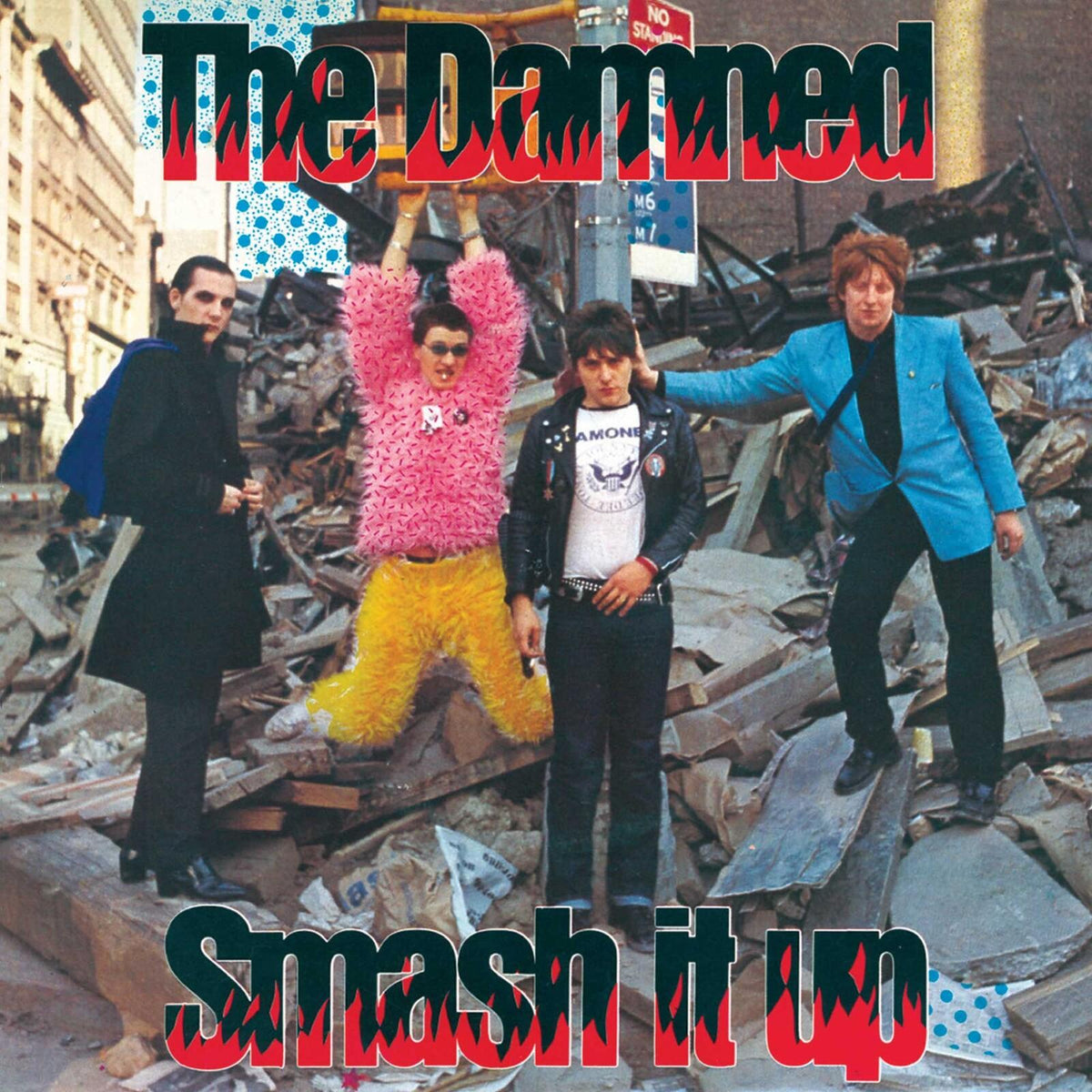 Damned - Smash It Up B/W Burglar - 7 Inch