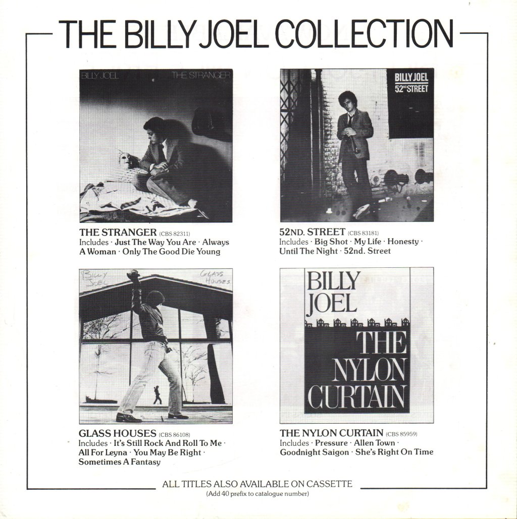 Billy Joel - An Innocent Man - Lp