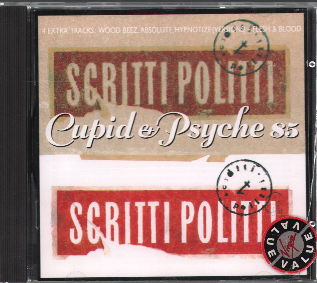 Scritti Politti - Cupid & Psyche 85 - Cd