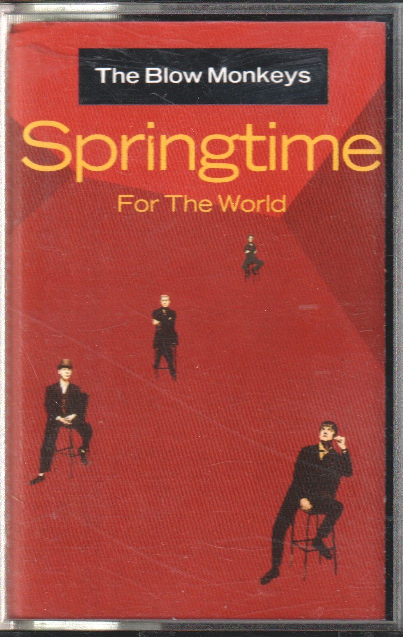 Blow Monkeys - Springtime For The World - Cassette