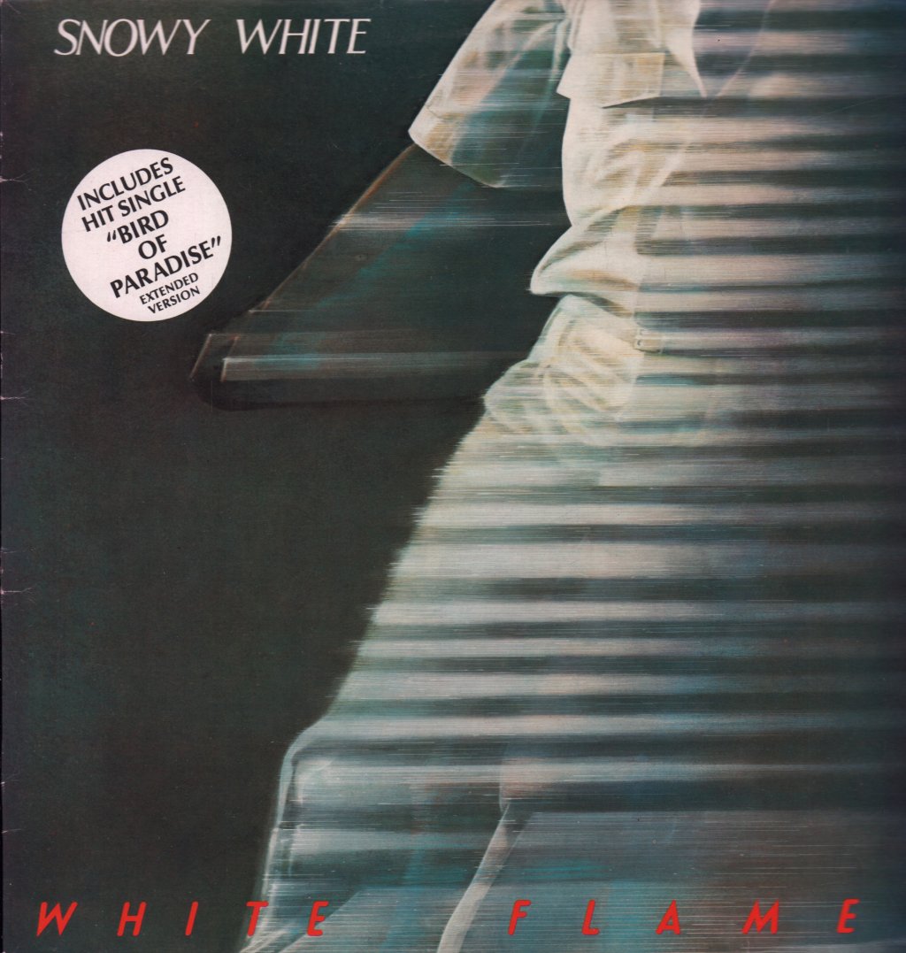 Snowy White - White Flames - Lp