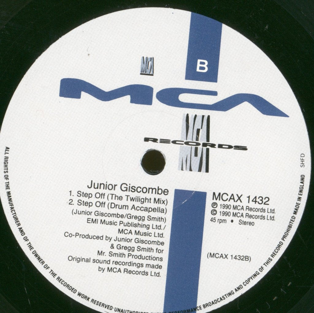 Junior - Step Off - 12 Inch